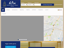 Tablet Screenshot of hotelaipini.it